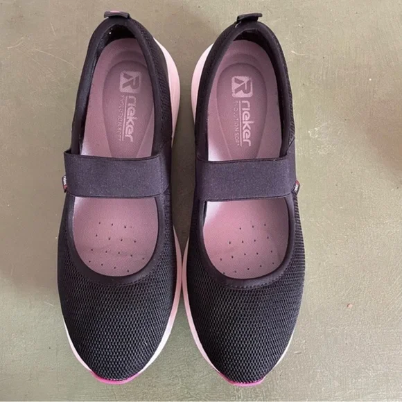 Rieker R-Evolution AYLA Flyknit Mary Jane Comfort Shoes #42102 - Picture 5 of 13